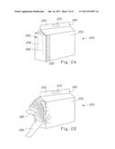 Absorbent Article Comprising A Synthetic Polymer Derived From A Renewable     Resource And Methods Of Producing Said Article diagram and image