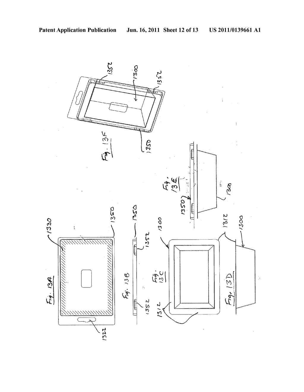 BLISTER PACKAGING CONTAINER AND METHOD - diagram, schematic, and image 13