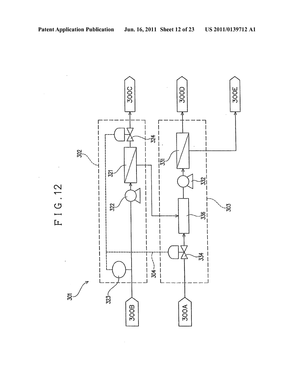 Method and Apparatus for Generating Fresh Water, and Method and Apparatus     for Desalinating Sea Water - diagram, schematic, and image 13