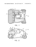 POOL CLEANING VEHICLE HAVING STRUCTURE FOR CLEANING AND SANITIZING POOL     WATER diagram and image