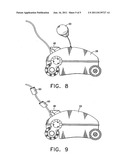 POOL CLEANING VEHICLE HAVING STRUCTURE FOR CLEANING AND SANITIZING POOL     WATER diagram and image