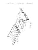 RETAINING APPARATUS FOR DATA STORAGE DEVICE diagram and image