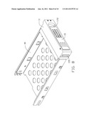 RETAINING APPARATUS FOR DATA STORAGE DEVICE diagram and image