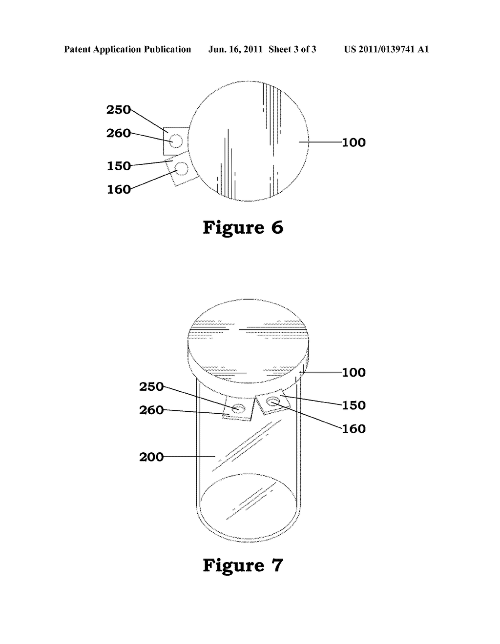 Locking Pill Bottle - diagram, schematic, and image 04