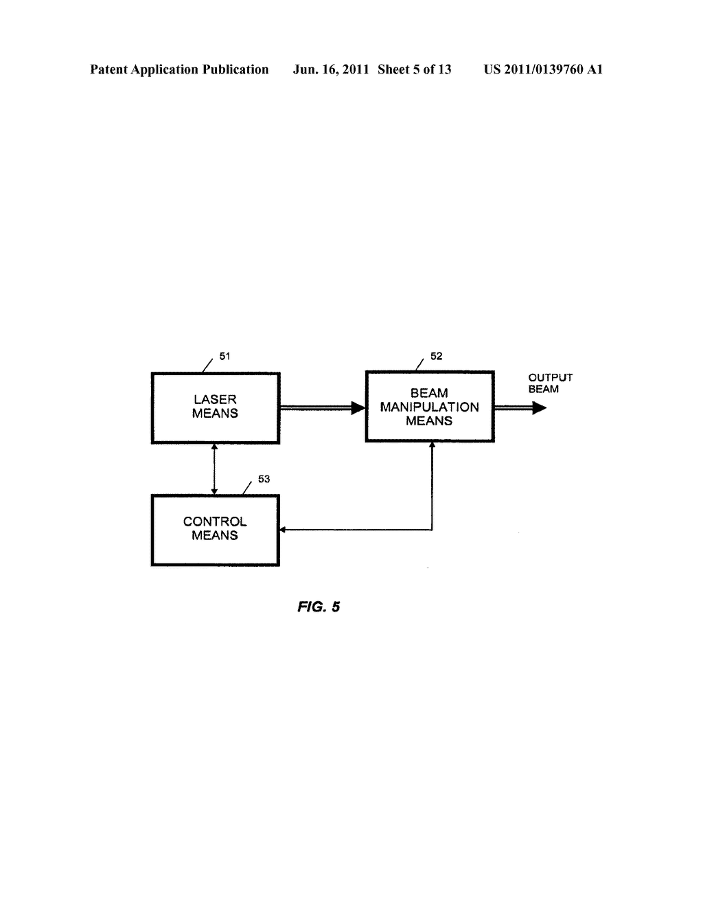 FEMTOSECOND LASER PROCESSING SYSTEM WITH PROCESS PARAMETERS CONTROLS AND     FEEDBACK - diagram, schematic, and image 06