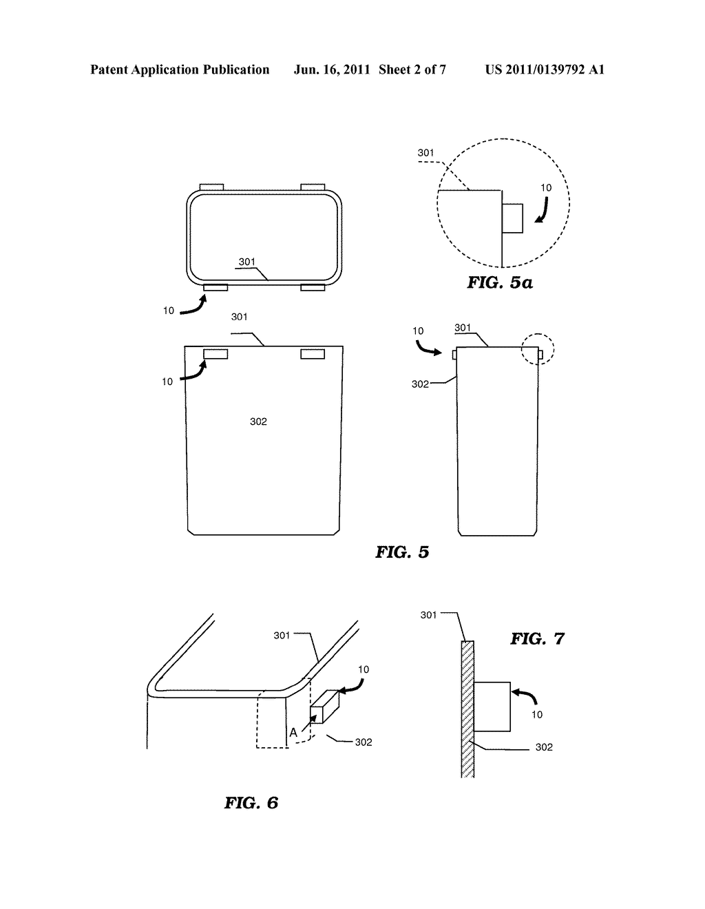 Convenient Trash Bag Retention - diagram, schematic, and image 03