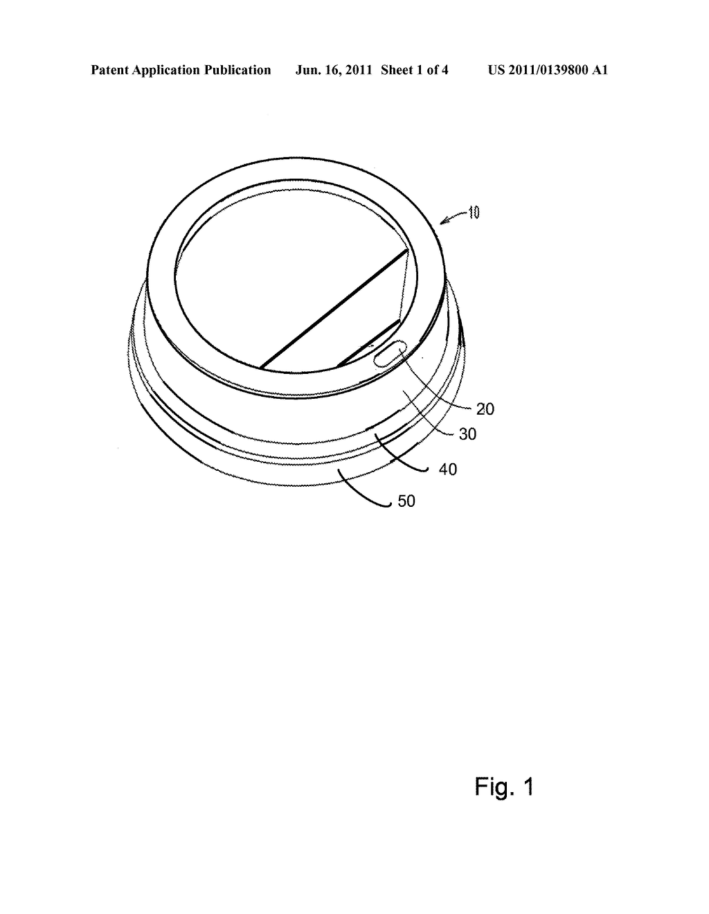 Pulp Molded Biodegradable Remove-ably Connectable Lid - diagram, schematic, and image 02