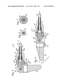 SKEWER ASSEMBLY FOR BICYCLE FORK MOUNT diagram and image