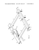 Motorcycle seat-back adjustement device and method diagram and image