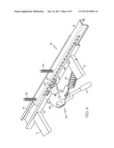 Motorcycle seat-back adjustement device and method diagram and image