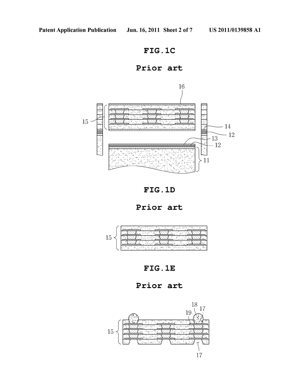 CARRIER FOR MANUFACTURING SUBSTRATE AND METHOD OF MANUFACTURING SUBSTRATE     USING THE SAME - diagram, schematic, and image 03