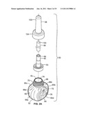 REFILL, ADAPTER FOR A REFILL AND METHOD OF RETAINING A REFILL diagram and image