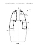 REFILL, ADAPTER FOR A REFILL AND METHOD OF RETAINING A REFILL diagram and image