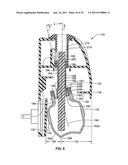 REFILL, ADAPTER FOR A REFILL AND METHOD OF RETAINING A REFILL diagram and image