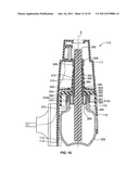 REFILL, ADAPTER FOR A REFILL AND METHOD OF RETAINING A REFILL diagram and image