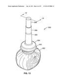 REFILL, ADAPTER FOR A REFILL AND METHOD OF RETAINING A REFILL diagram and image