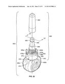 REFILL, ADAPTER FOR A REFILL AND METHOD OF RETAINING A REFILL diagram and image