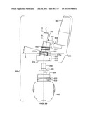 REFILL, ADAPTER FOR A REFILL AND METHOD OF RETAINING A REFILL diagram and image