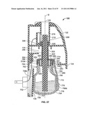 REFILL, ADAPTER FOR A REFILL AND METHOD OF RETAINING A REFILL diagram and image