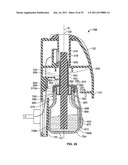 REFILL, ADAPTER FOR A REFILL AND METHOD OF RETAINING A REFILL diagram and image