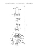 REFILL, WICK ASSEMBLY FOR USE WITH A REFILL, AND METHOD OF RETAINING A     REFILL diagram and image