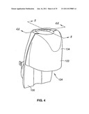 REFILL, WICK ASSEMBLY FOR USE WITH A REFILL, AND METHOD OF RETAINING A     REFILL diagram and image