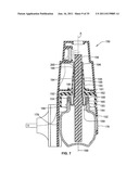 REFILL, WICK ASSEMBLY FOR USE WITH A REFILL, AND METHOD OF RETAINING A     REFILL diagram and image