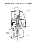 REFILL, WICK ASSEMBLY FOR USE WITH A REFILL, AND METHOD OF RETAINING A     REFILL diagram and image