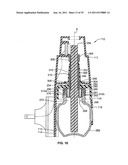 REFILL, WICK ASSEMBLY FOR USE WITH A REFILL, AND METHOD OF RETAINING A     REFILL diagram and image