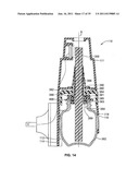 REFILL, WICK ASSEMBLY FOR USE WITH A REFILL, AND METHOD OF RETAINING A     REFILL diagram and image