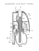 REFILL, WICK ASSEMBLY FOR USE WITH A REFILL, AND METHOD OF RETAINING A     REFILL diagram and image