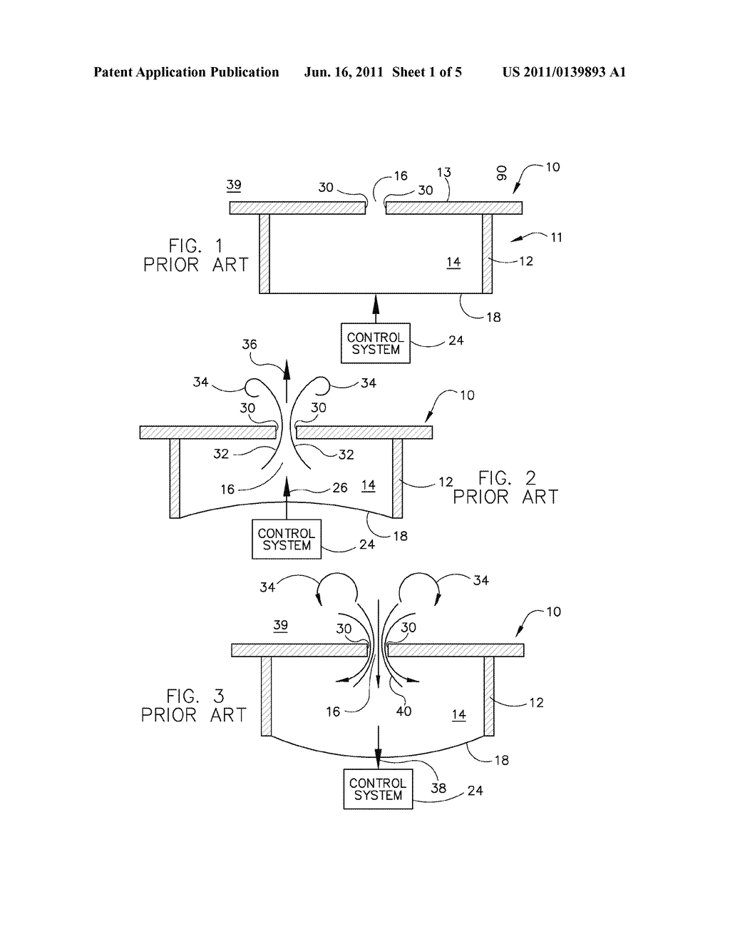 LOW FREQUENCY SYNTHETIC JET ACTUATOR AND METHOD OF MANUFACTURING THEREOF - diagram, schematic, and image 02