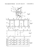 PANEL FOR AN AIR INTAKE OF AN AIRCRAFT NACELLE THAT ENSURES OPTIMIZED     ACOUSTIC TREATMENT AND FROST TREATMENT diagram and image