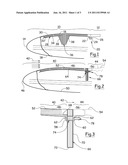 WAVE ATTENUATION PANEL INSERTED BETWEEN THE MOTOR AND AIR INLET OF AN     AIRCRAFT NACELLE diagram and image