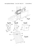 WAVE ATTENUATION PANEL INSERTED BETWEEN THE MOTOR AND AIR INLET OF AN     AIRCRAFT NACELLE diagram and image