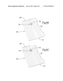 WAVE ATTENUATION PANEL INSERTED BETWEEN THE MOTOR AND AIR INLET OF AN     AIRCRAFT NACELLE diagram and image