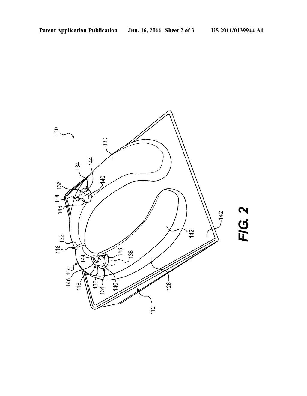 HANDS FREE BABY BOTTLE HOLDER AND FEEDER - diagram, schematic, and image 03