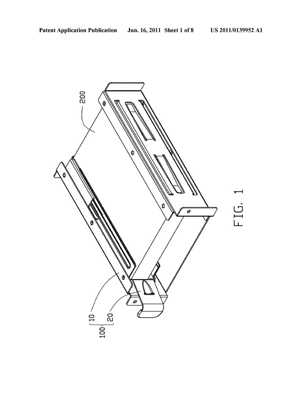 BRACKET FOR DATA STORAGE DEVICE - diagram, schematic, and image 02