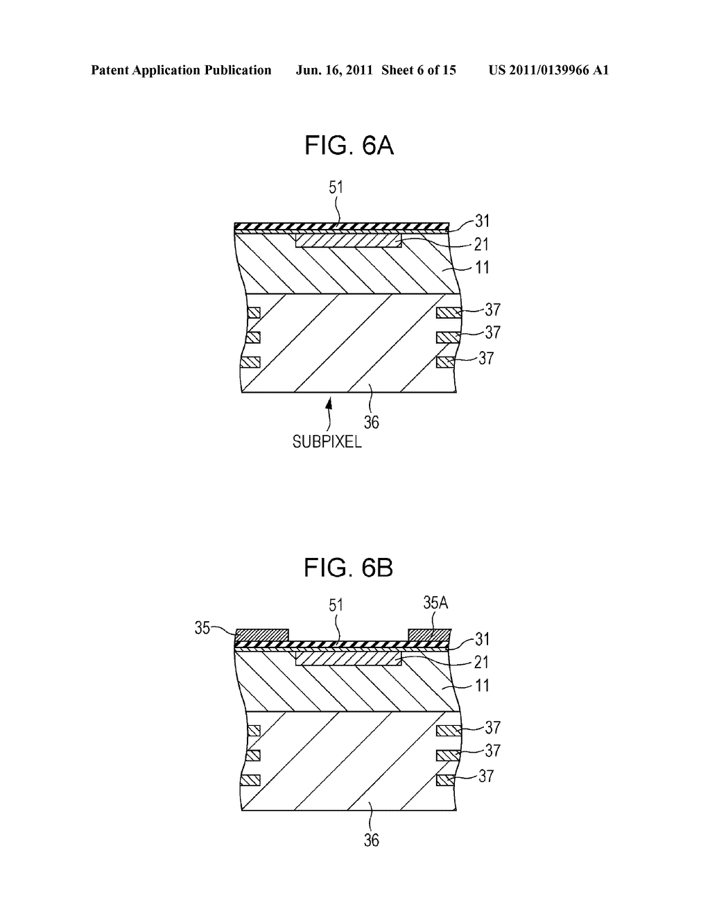 SOLID-STATE IMAGING ELEMENT AND METHOD FOR MANUFACTURING THE SAME - diagram, schematic, and image 07