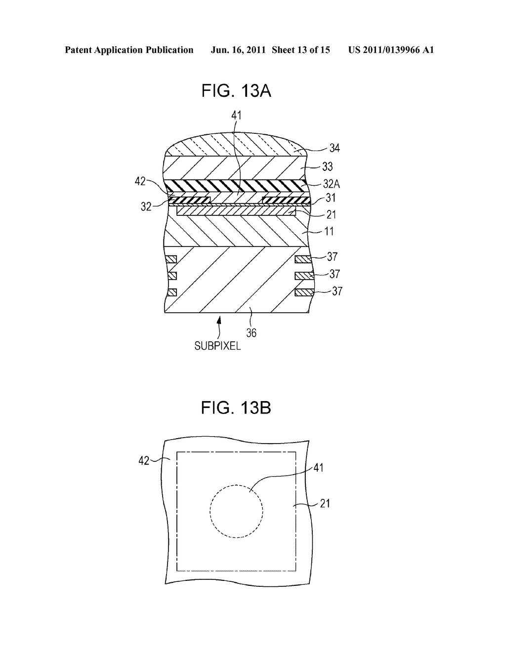 SOLID-STATE IMAGING ELEMENT AND METHOD FOR MANUFACTURING THE SAME - diagram, schematic, and image 14