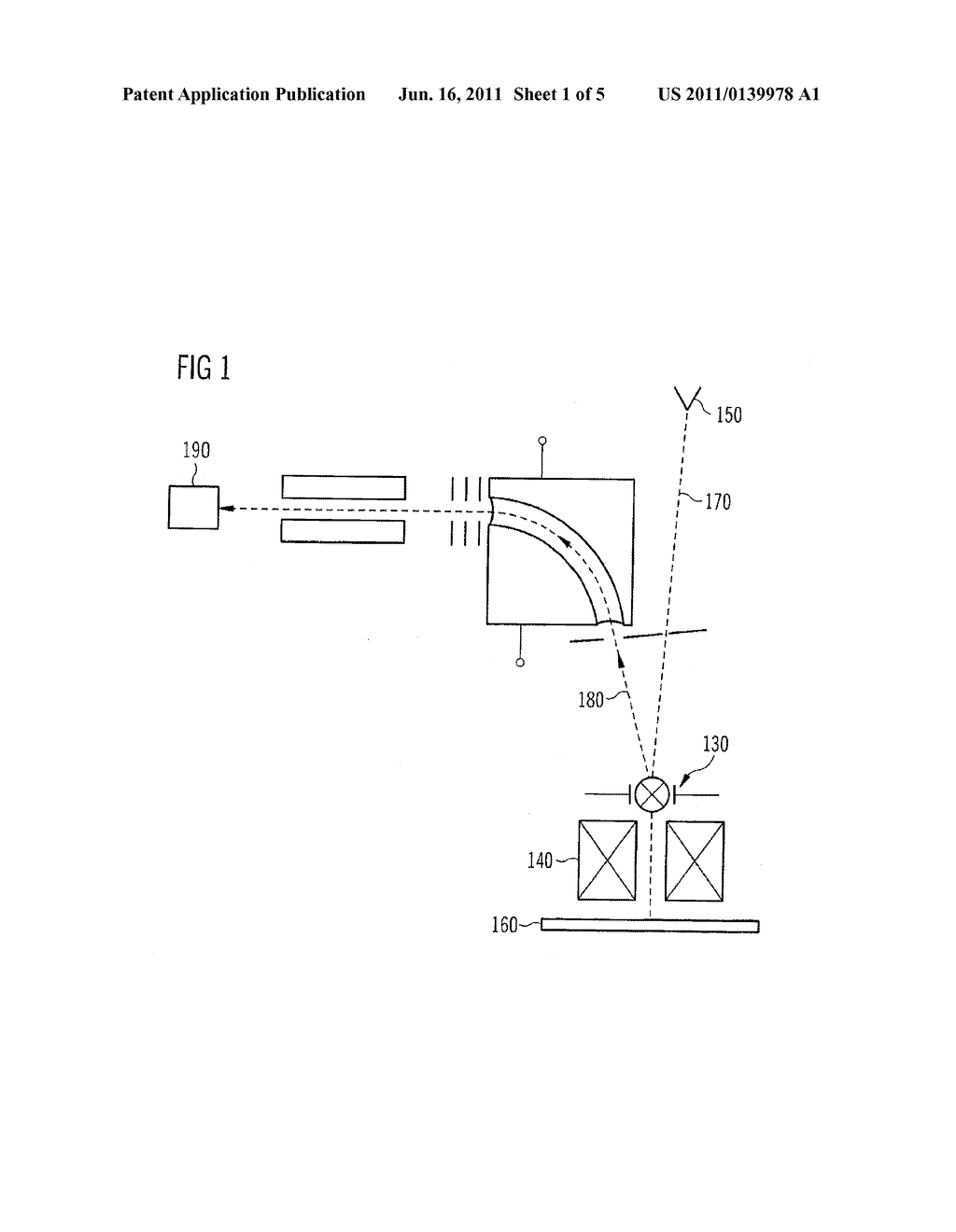 CHARGED PARTICLE BEAM DEVICE, METHOD OF OPERATING A CHARGED PARTICLE BEAM     DEVICE - diagram, schematic, and image 02