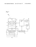 Electron detection device and scanning electron microscope diagram and image