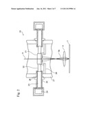 Electron detection device and scanning electron microscope diagram and image