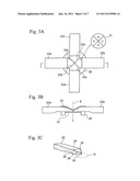 Electron detection device and scanning electron microscope diagram and image