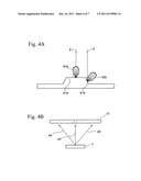 Electron detection device and scanning electron microscope diagram and image