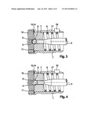 PRESSURE-REGULATING VALVE FOR REGULATING THE PRESSURE IN A HIGH-PRESSURE     FUEL ACCUMULATOR OF AN INTERNAL COMBUSTION ENGINE diagram and image