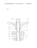 Opening and Closing Valve diagram and image