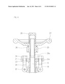 Opening and Closing Valve diagram and image