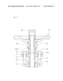 Opening and Closing Valve diagram and image