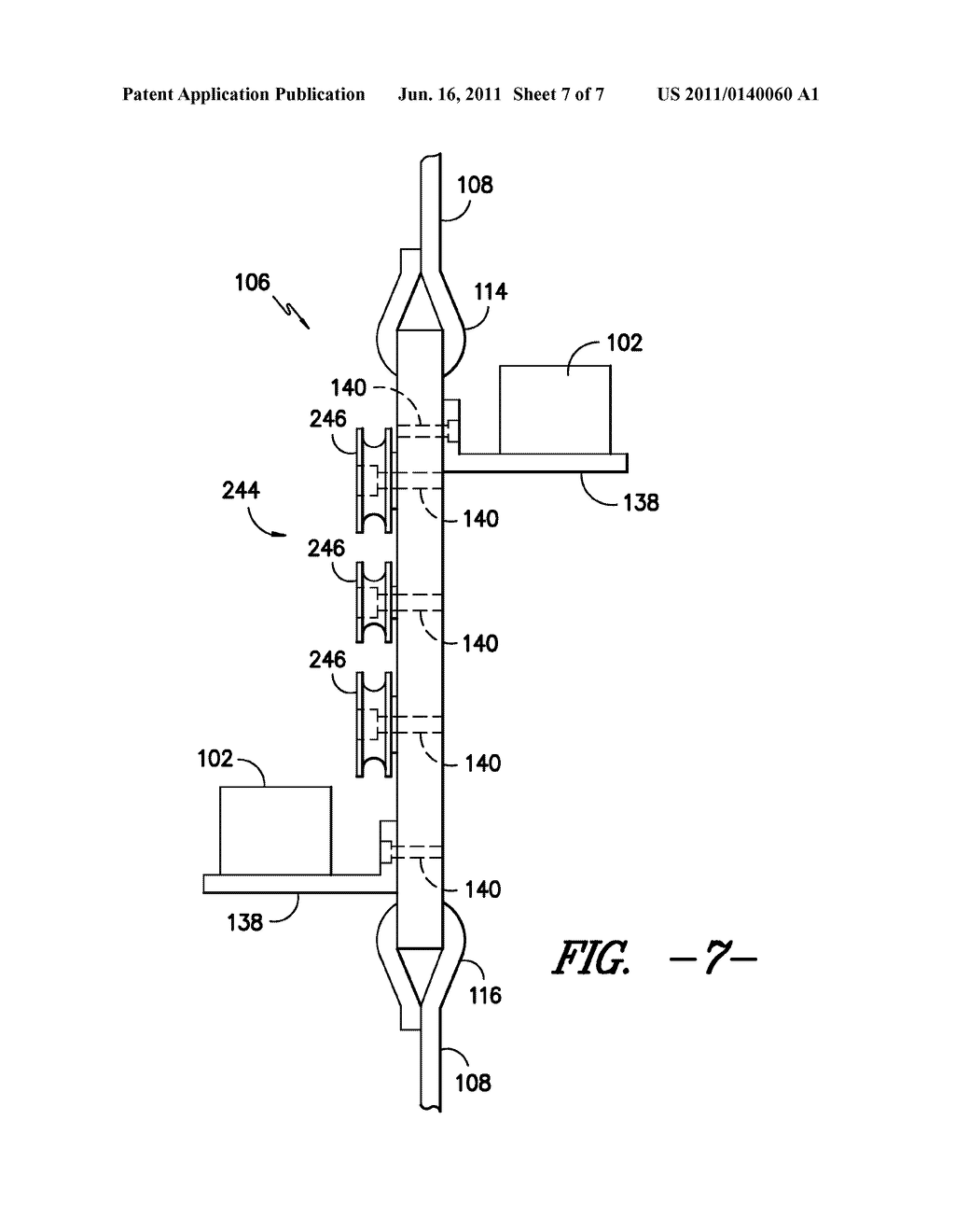 SYSTEM AND METHOD FOR LOCATING A MAINTENANCE DEVICE APPROXIMATE AN AREA OF     INTEREST OF A WIND TURBINE - diagram, schematic, and image 08